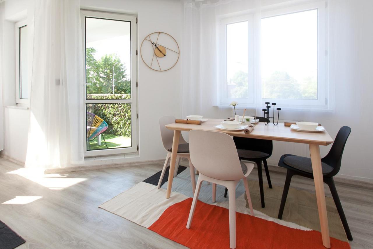 Uroczy Apartament Rzeczna Kołobrzeg Zewnętrze zdjęcie