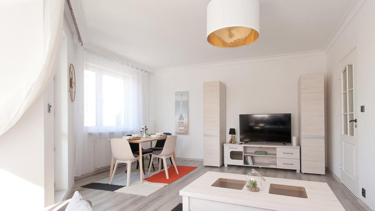 Uroczy Apartament Rzeczna Kołobrzeg Zewnętrze zdjęcie