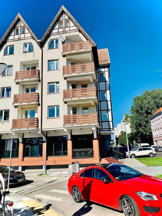 Uroczy Apartament Rzeczna Kołobrzeg Zewnętrze zdjęcie