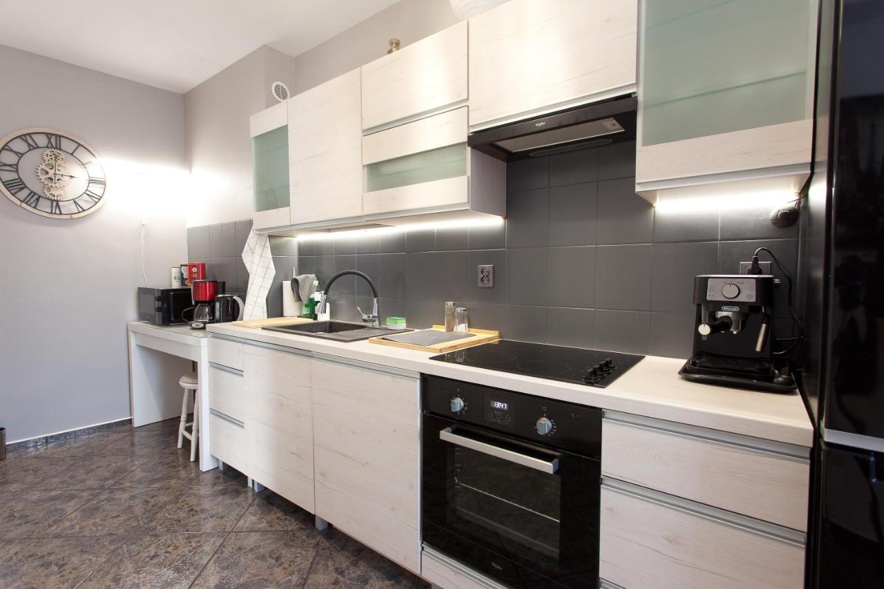 Uroczy Apartament Rzeczna Kołobrzeg Zewnętrze zdjęcie